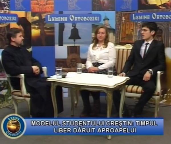 Modelul studentului creștin: timpul liber dăruit aproapelui (partea I) - Roxana Chebac - Emanuel Buta - Lumina Ortodoxiei