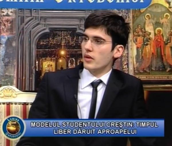 Modelul studentului creștin: timpul liber dăruit aproapelui (partea II) - Roxana Chebac - Emanuel Buta - Lumina Ortodoxiei