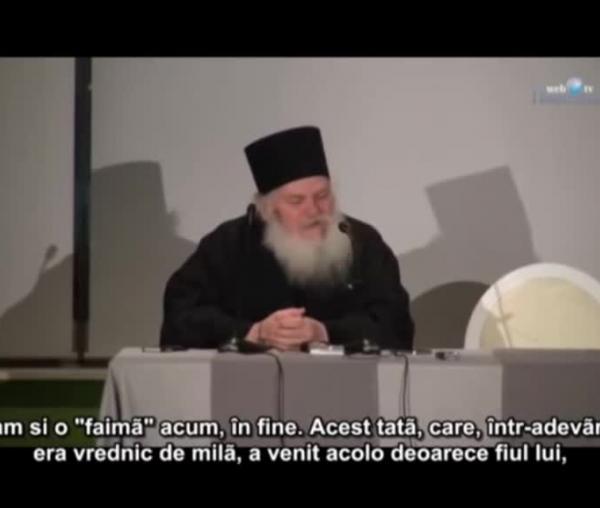 (Video) Și totuși, ce ne lipsește? – Arhim. Efrem Vatopedinul