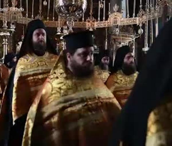 Prăznuirea Icoanei Maicii Domnului Paramithia la Manastirea Vatoped