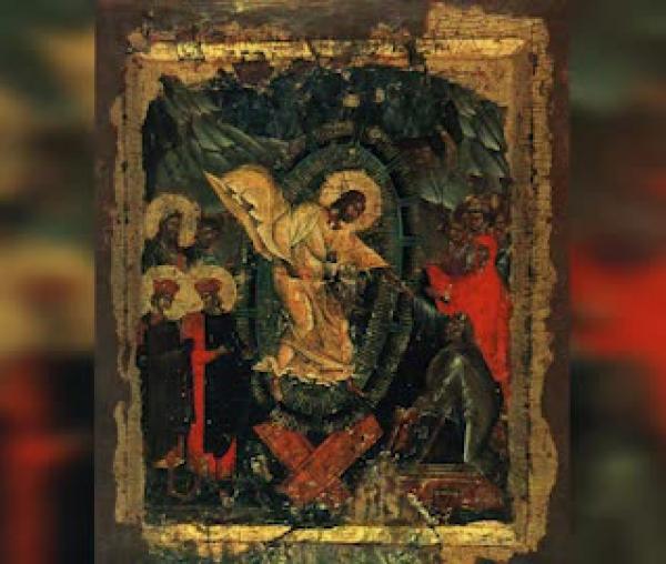 Slujba Învierii - Corul Mănăstirii Vatoped