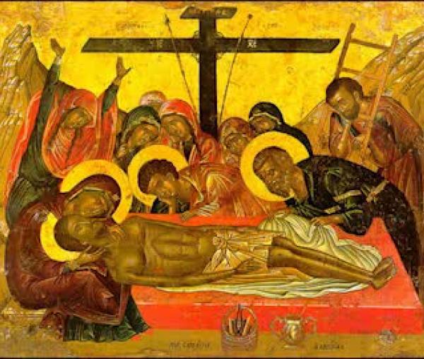 Cântări la Sâmbăta Mare - Corul Mănăstirii Vatoped