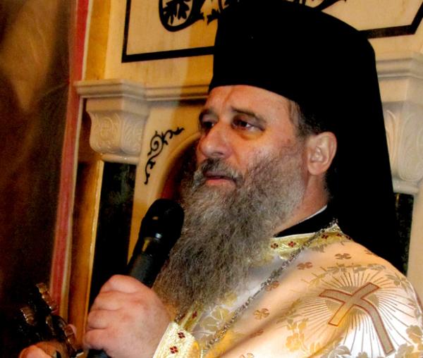 (Audio) Arhim. Dosoftei Șcheul - Cuvânt la Denia din Duminica Floriilor 2015