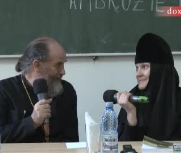(Video) În căutarea sensului vieții - Pr. Arhim. Ambrozie  Iurasov