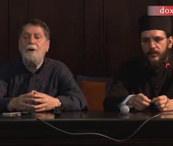 (Video) Ortodoxia și arta vieții – Arhim. Filotheos Faros | Întrebări