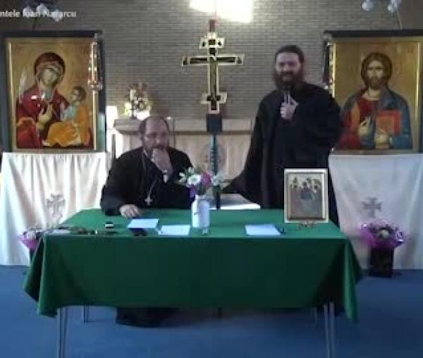 (Video) Învierea lui Hristos – învierea noastră – Părintele Constantin Necula