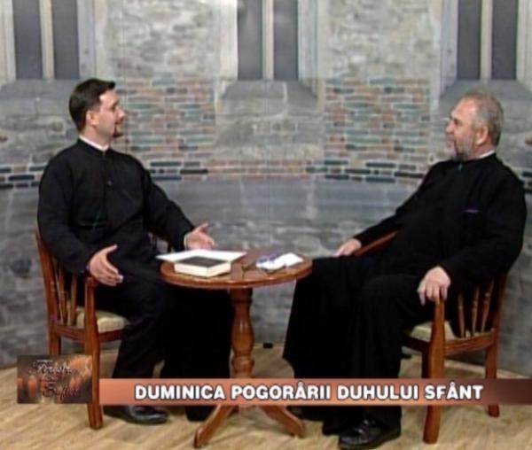 Duminica Pogorârii Duhului Sfânt – pr. Dorin Ploscaru – Ferestre către suflet