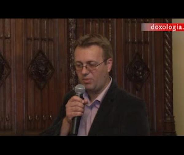 (Video) Pătimirea Dumnezeului nepătimitor – Prof. Univ. Dr. Paul Gavrilyuk