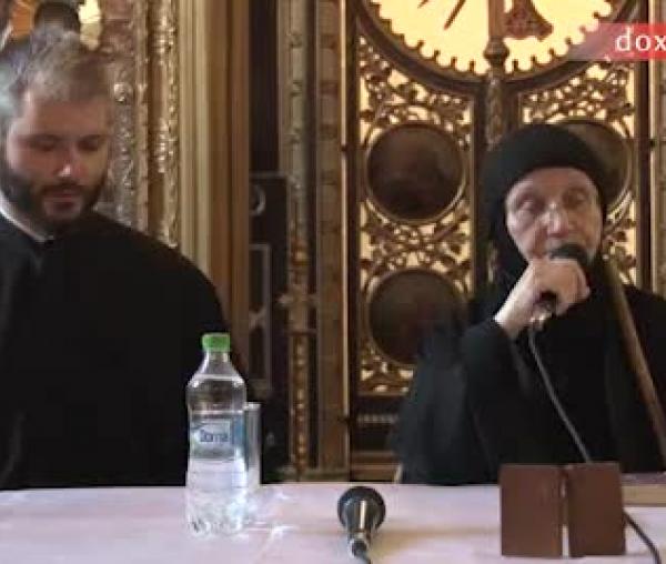 (Video) Doresc să ma bucur, dar nu pot – Maica Siluana Vlad | Expunerea