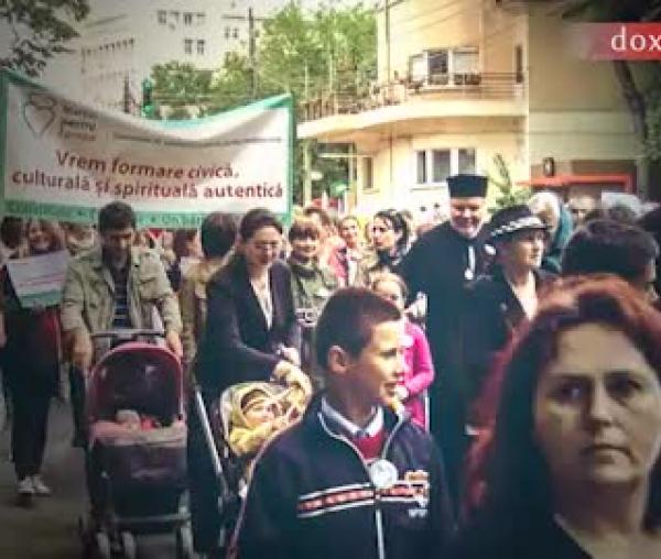Marșul pentru familie