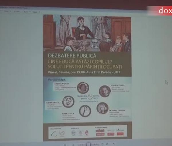 Copiii și educația acestora - temă de interes