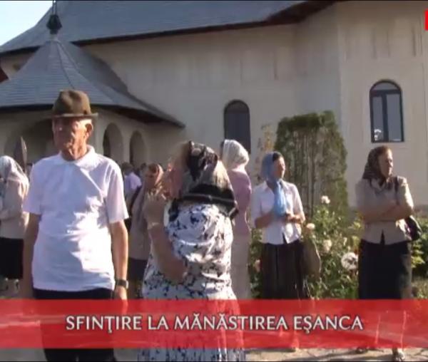 Sfinţirea Mănăstirii Eşanca, Botoşani
