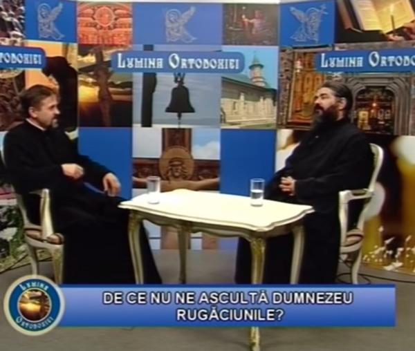 De ce nu ne ascultă Dumnezeu rugăciunile? (partea I) - protos. Valerian Radu