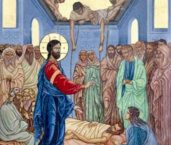 (Audio) Pr. prof. dr. Ion Vicovan - Predică la Duminica a 6-a după Rusalii (vindecarea slăbănogului din Capernaum)