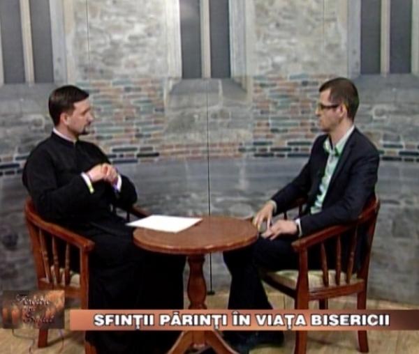 Sfinții Părinți în viața Bisericii - drd. Alexandru Prelipcean - Ferestre către suflet