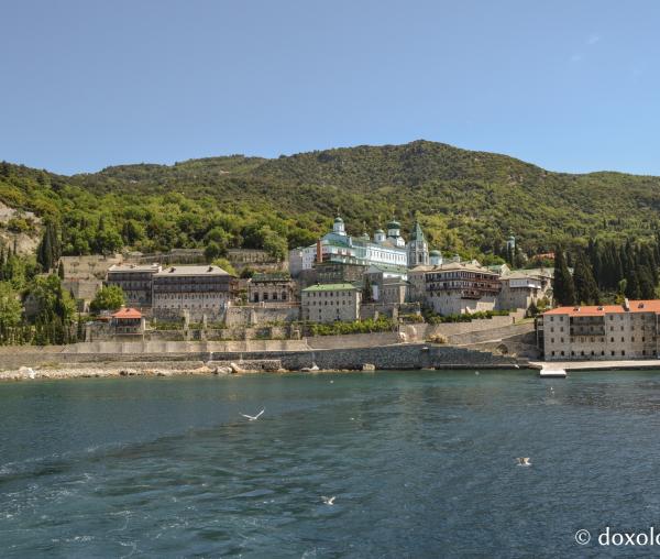 Mănăstirea Sfântul Pantelimon – Athos