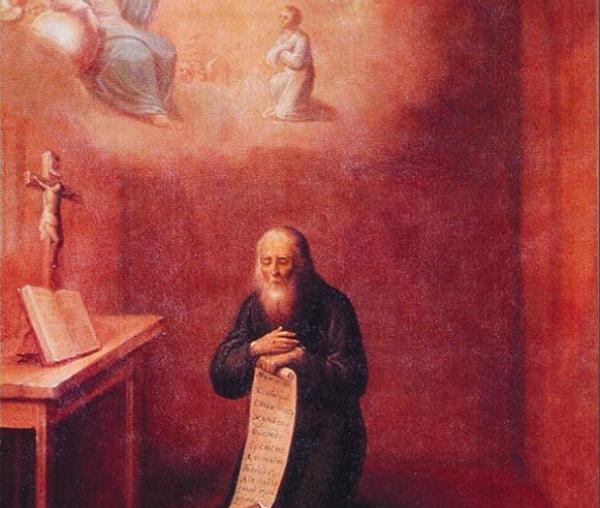 Cuviosul Vitalie Monahul