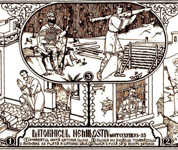 Arhim. Dosoftei Șcheul - Predică la Duminica a 11-a după Rusalii (Pilda datornicului nemilostiv), 2015