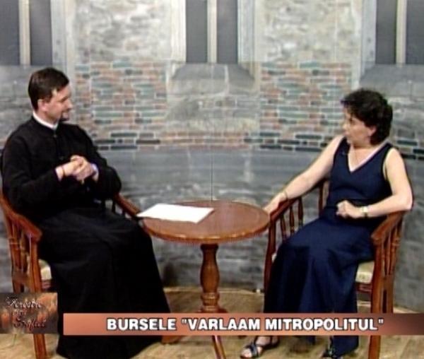Bursele "Varlaam Mitropolitul" - Cristina Gheorghe
