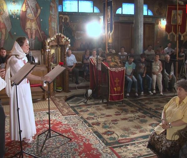 Otilia Simeria - Stihira de la Slava Laudelor praznicului Adormirii Maicii Domnului