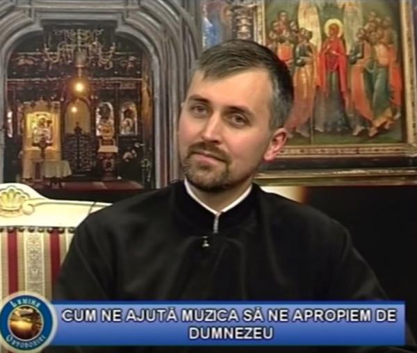 (Video) Cum ne ajută muzica să ne apropiem de Dumnezeu (partea I) - pr. Ionuț Năstase - Carmen Dura