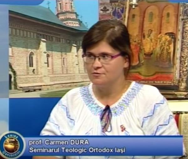 (Video) Cum ne ajută muzica să ne apropiem de Dumnezeu (partea a II-a) - pr. Ionuț Năstase - Carmen Dura