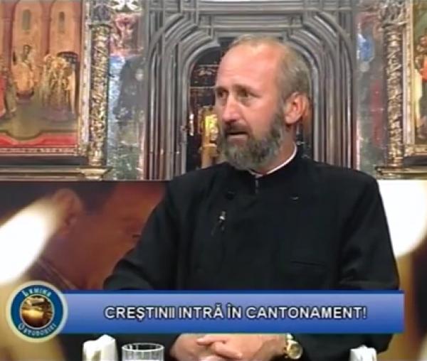 Creștinii intră în cantonament! (partea a II-a) - pr. Dumitru Ciobanu