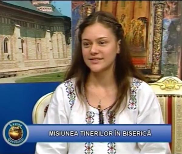 Misiunea tinerilor în Biserică (partea a II-a) - pr. Daniel Isai - Iuliana Timofti