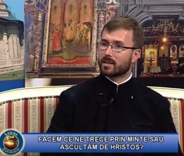 Facem ce ne trece prin minte sau ascultăm de Hristos? (partea I) - pr. Marius Daniel Profir