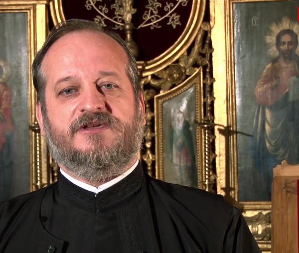 (Video) Explicarea icoanei Adormirii Maicii Domnului ‒ Pr. Cristian Muraru