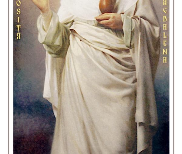 Sfânta Maria Magdalena în Grădina Ghetsimani