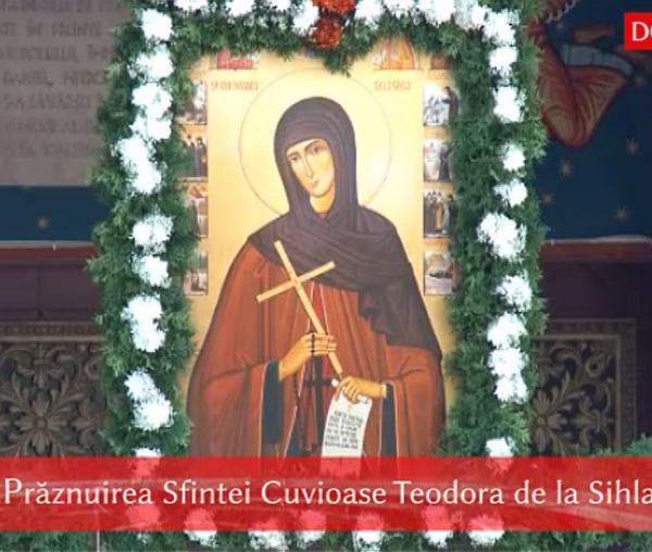 Prăznuirea Sfintei Teodora de la Sihla
