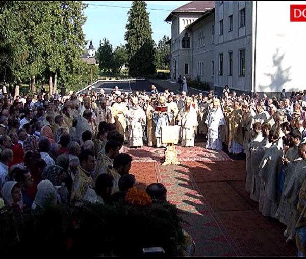 Moment de sărbătoare la Seminarul Teologic de la Mănăstirea Neamţ