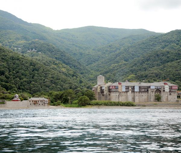 Mănăstirea Iviron, Sfântul Munte Athos