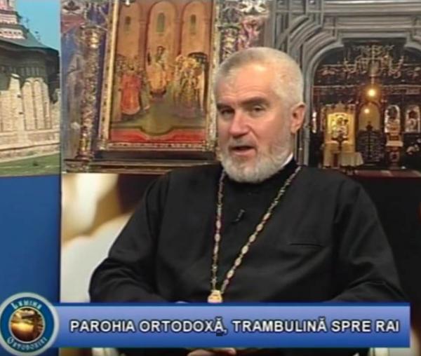 Parohia Ortodoxă, trambulină spre Rai (partea I) - pr. Dumitru Boboc