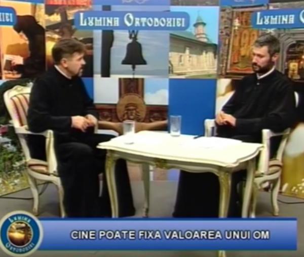 Cine poate fixa valoarea unui om (partea I) - pr. Florentin Lupașcu