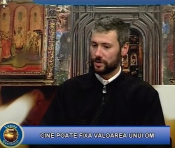 Cine poate fixa valoarea unui om (partea a II-a) - pr. Florentin Lupașcu