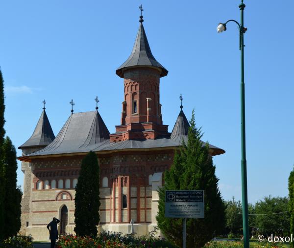 Mănăstirea Popăuți, Botoșani