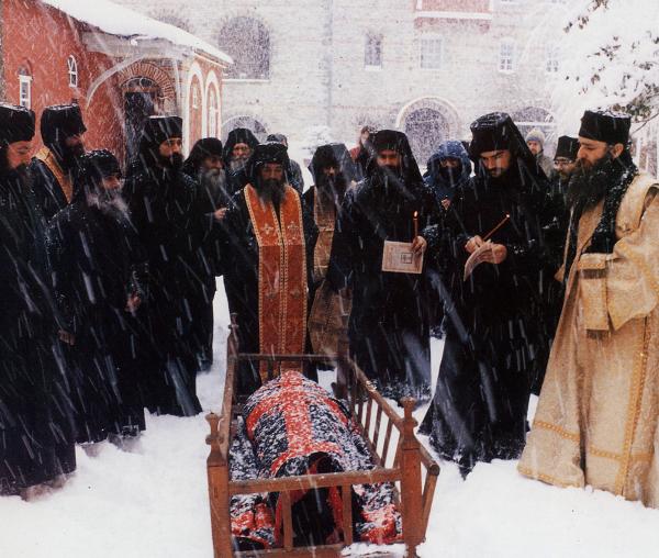 Părintele Efrem Filotheitul