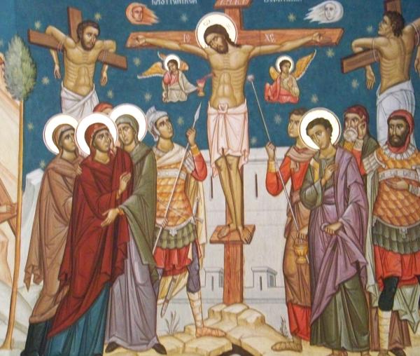 Răstignirea Mântuitorului nostru Iisus Hristos