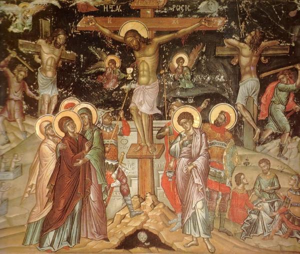 Răstignirea Mântuitorului nostru Iisus Hristos