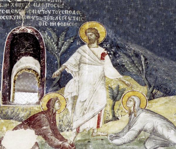 Arătarea Domnului Înviat Născătoarei de Dumnezeu şi Mariei Magdalena