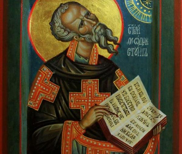 Sfântul Cuvios Teodor Studitul