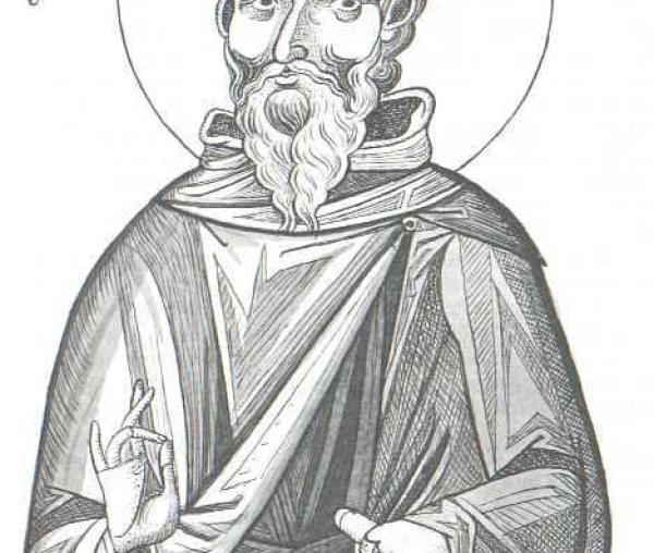 Sfântul Cuvios Ioan Colov