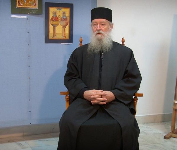 (Video) Starețul Emilianos și obștea Mănăstirii Simono-Petra