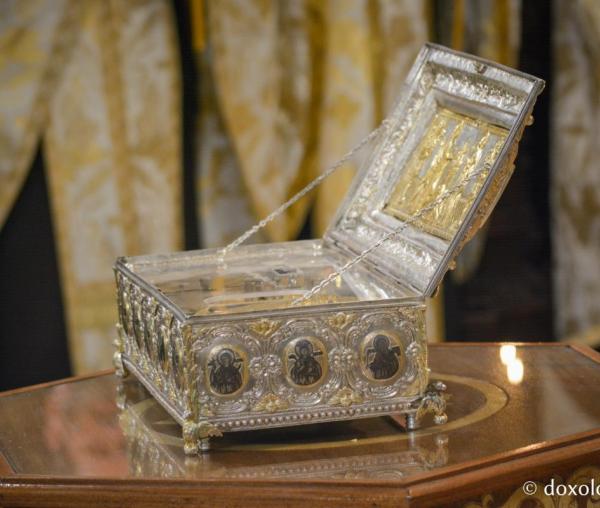 Sfânta Maria Magdalena - din Athos, în vizită la Iași