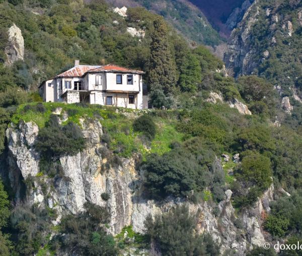 Coliba Sfinţilor Apostoli a Mănăstiri Dionisiu – Athos