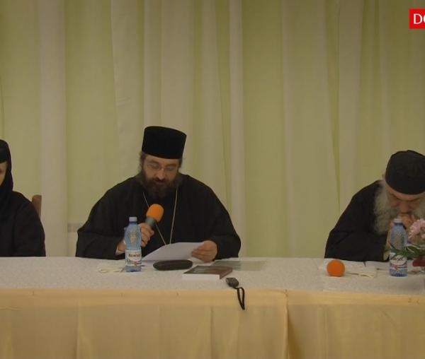 (Video) Lacrimile, tămăduirea persoanei – Arhim. Zaharia Zaharou | Partea I