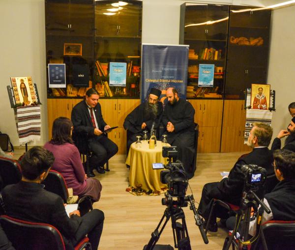 (Video) Timpul liturgic, timpul convertirii – Pr. Macarie Simonopetritul | partea I