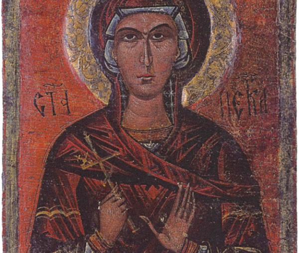 Sfânta Cuvioasă Parascheva de la Iași